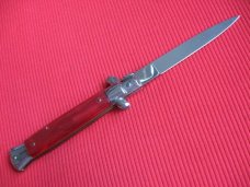 Vintage Italian 1980's 9" Stiletto Switchblade Knife.