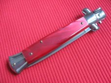 Vintage Italian 1980's 9" Stiletto Switchblade Knife.