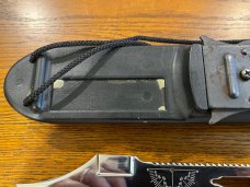 Parker Cut. Co. 11 1/4" Survival Knife Japan