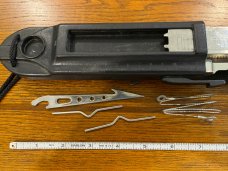 Parker Cut. Co. 11 1/4" Survival Knife Japan
