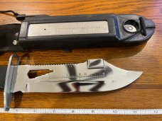 Parker Cut. Co. 11 1/4" Survival Knife Japan