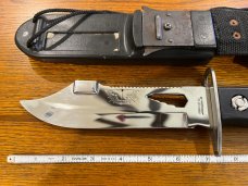Parker Cut. Co. 11 1/4" Survival Knife Japan
