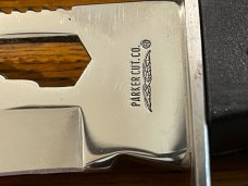 Parker Cut. Co. 11 1/4" Survival Knife Japan
