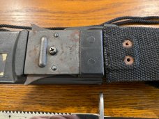 Parker Cut. Co. 11 1/4" Survival Knife Japan