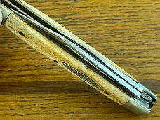 Parker Cut. Co. 2-Blade "Country Doctor" Physician's Folding Knife w/Bone Scales Japan -- RAARE!!!