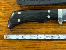 Parker Cut. Co. 5 5/8" Drop Point Hunting Knife w/Pakkawood Scales Japan