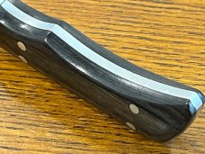 Parker Cut. Co. 5 5/8" Drop Point Hunting Knife w/Pakkawood Scales Japan