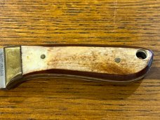 Parker Cut. Co. 5" Eagle Skinner III Fixed Blade Drop Point Knife w/Smooth Bone Scales