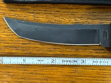 Parker Cut. Co. 7 5/8" Tanto Survival Knife Japan