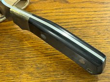 Parker Cut. Co. 8 1/8" Trailing Point "King of the Beast" Hunting Knife w/Pakkawood Handle Japan