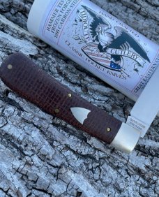 GEC TIDIOUTE ** MUSTANG BROWN BURLAP MICARTA 745120 