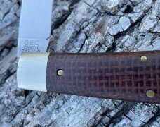 GEC TIDIOUTE ** MUSTANG BROWN BURLAP MICARTA 745120 