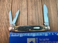 Schatt and Morgan Anniversary Series III Winterbottom Bone Whittler 1993