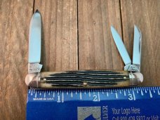 Schatt and Morgan Anniversary Series III Winterbottom Bone Whittler 1993
