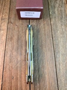 Schatt and Morgan Anniversary Series III Winterbottom Bone Whittler 1993