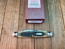 Schatt and Morgan Anniversary Series III Winterbottom Bone Whittler 1993
