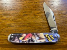 Smoky Mountain Knife Works Novelty Collector's Knives -- Set of 11 Original Western Character Knives