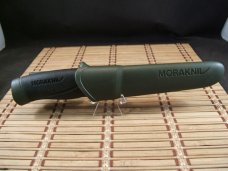 MORA MORAKNIV COMPANION HEAVY DUTY SWEDEN MADE CARBON STEEL HUNTING & SURVIVAL KNIFE & SCABARD NEW