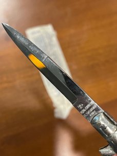 NOS Ring Cutlery B Svoboda Picklock with Original Wrapper