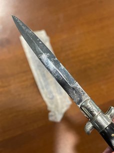 NOS Ring Cutlery B Svoboda Picklock with Original Wrapper