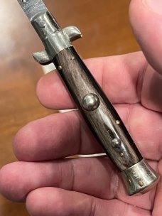NOS Ring Cutlery B Svoboda Picklock with Original Wrapper