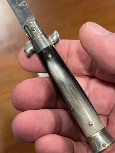 NOS Ring Cutlery B Svoboda Picklock with Original Wrapper