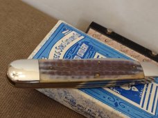 Case Classic 1990 Proto 1 of 3 Green Banana Bone Anglo Saxon Pattern # 6391
