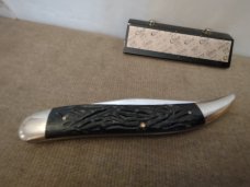 Robeson Rough Black Texas Toothpick