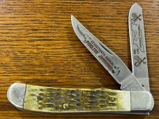 Parker USA 1988 Smithville Fiddler's Jamboree Limited Edition Stockman Folding Knife SN#326
