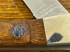 Parker USA Lockback Folding Knife w/Polished Wood Scales