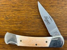 Parker USA Standing Stone Cutlery Limited Ed Fischer's Trapper Folding Knife SN#075