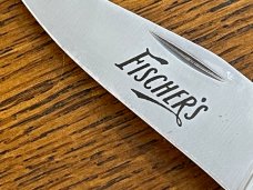 Parker USA Standing Stone Cutlery Limited Ed Fischer's Trapper Folding Knife SN#075