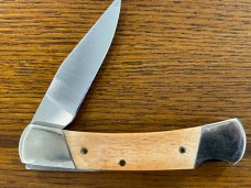 Parker USA Standing Stone Cutlery Limited Ed Fischer's Trapper Folding Knife SN#075