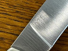 Parker USA Standing Stone Cutlery Limited Ed Fischer's Trapper Folding Knife SN#075