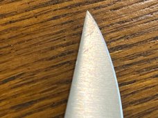 Parker USA Standing Stone Cutlery Limited Ed Fischer's Trapper Folding Knife SN#075