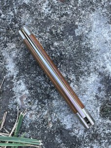 GEC ** 440C 990118 AMERICAN CHESTNUT WALL STREET POCKET KNIFE