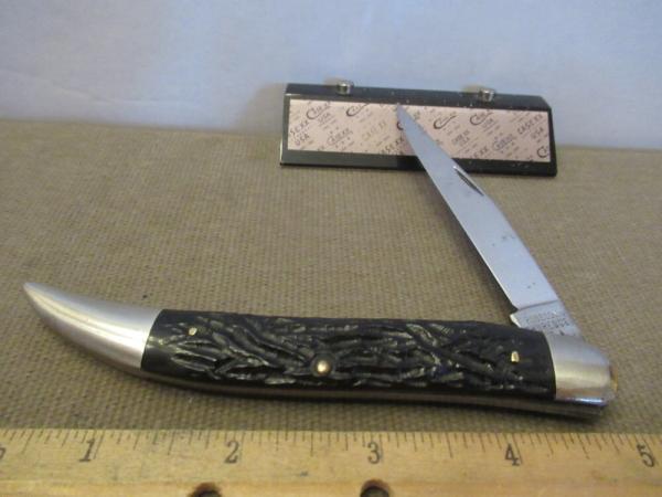 Robeson Rough Black Texas Toothpick