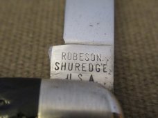 Robeson Rough Black Texas Toothpick