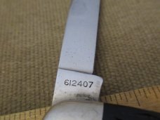 Robeson Rough Black Texas Toothpick