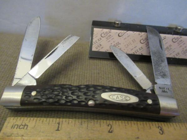 Case XX EDC Delrin Handle MId Size Congress Pattern # 64052 Case XX EDC Delrin Handle MId Size Congress Pattern # 64052