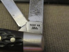 Case XX EDC Delrin Handle MId Size Congress Pattern # 64052