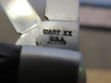 Case XX EDC Delrin Handle MId Size Congress Pattern # 64052