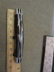 Case XX EDC Delrin Handle MId Size Congress Pattern # 64052