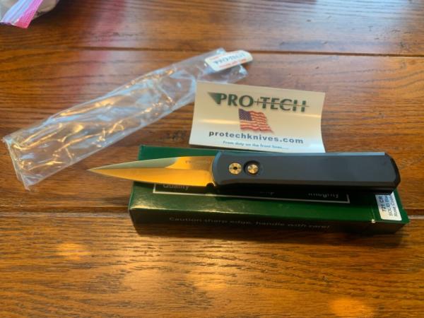Protech Godson 721 cr Automatic knife NEW!