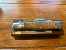 Schatt & Morgan Folding Hunter 5 1/4" Mint!