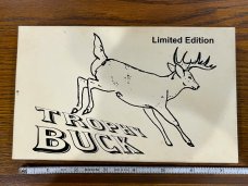 Red Deer "Trophy Buck" Limited Edition Matched 2-Knife Set