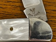 Red Deer "Trophy Buck" Limited Edition Matched 2-Knife Set