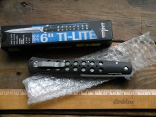Cold Steel Ti-Lite 26SXP Liner Lock Knife Zytel Handle (6" Satin Blade, 13" overall)) 