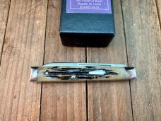 Schatt and Morgan 3 1/4” Doctor’s Knife Bone Stag 2001