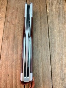 A.G. Russell Gunstock Jack Cocobolo